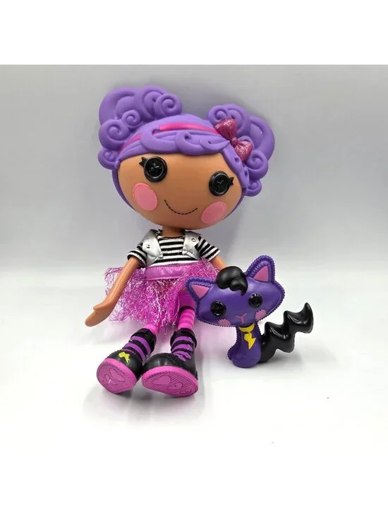 Lalaloopsy Doll Storm E Sky Full Size Complete Outfit & Pet Cat 10th Anniversary - Picture 1 of 14